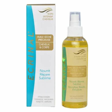 ECRINAL HUILE SECHE PRECIEUSE CHEV ET CORPS 200ML